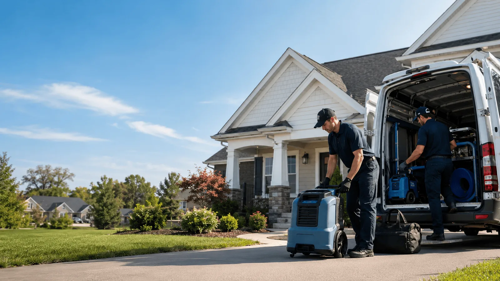 Mold Remediation in Oldhams, VA
